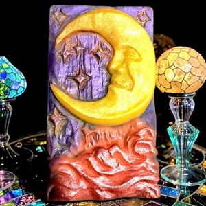 Hand Crafted, Wicked Worthy, Luna Soap
